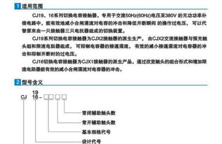 CJ19/CJ16系列切換電容交流接觸器 高性能電容切換解決方案，價(jià)格優(yōu)惠助力行業(yè)升級(jí)
